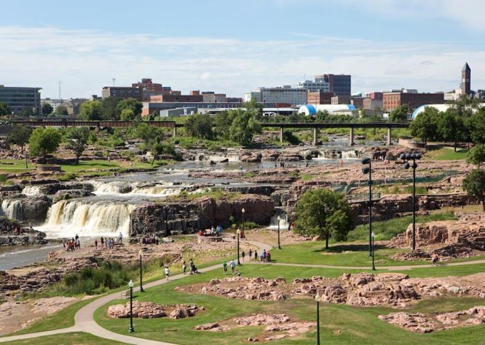 #44. Sioux Falls, South Dakota
