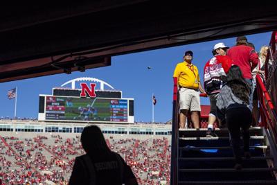Maryland vs. Nebraska Football