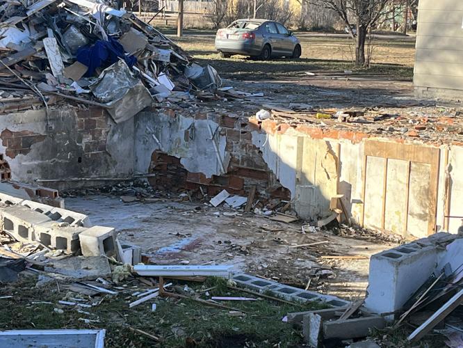 Hastings home explodes