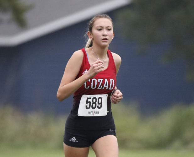 Crystal Hernandez - Cozad meet