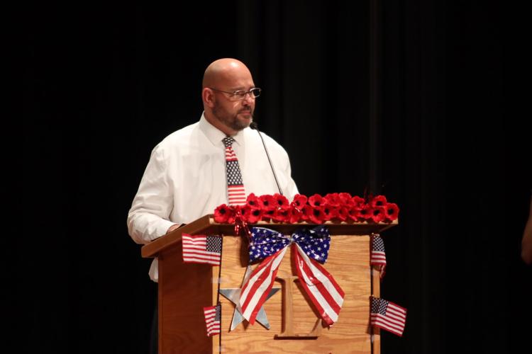 Lexington Middle School Veteran's Day program