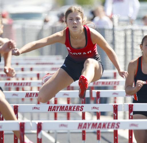Lucha Olvera 100m hurdles finals