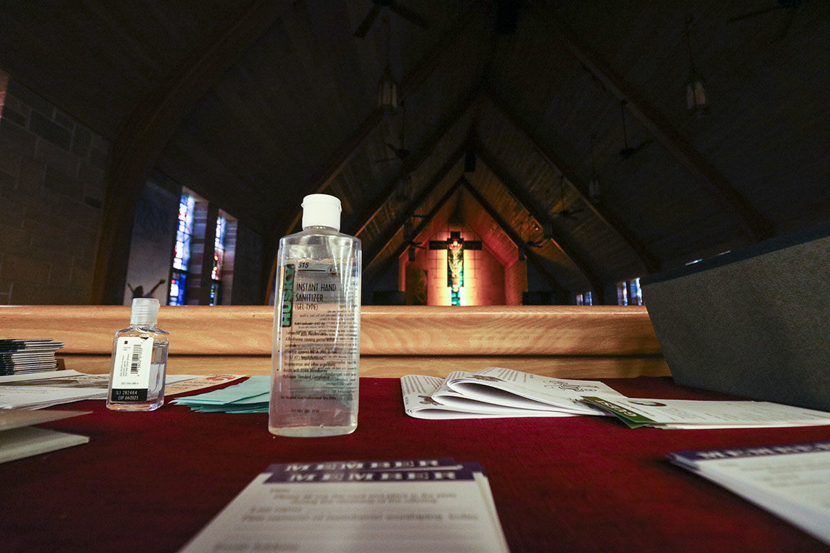 Lexington churches reopening as directed health guidelines are loosened