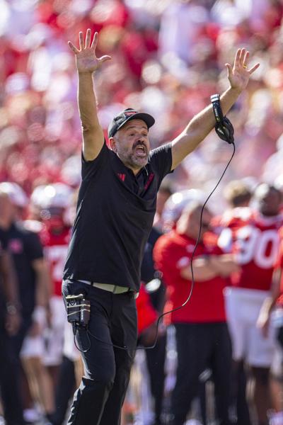 Indiana vs. Nebraska Football