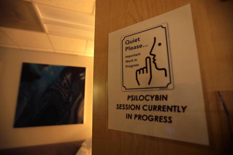 A sign at the Pacific Neuroscience Institute in Santa Monica.