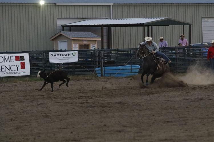 Dawson County Fair Rodeo results