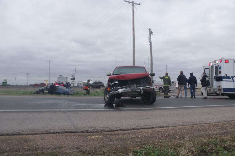 April 22 accident