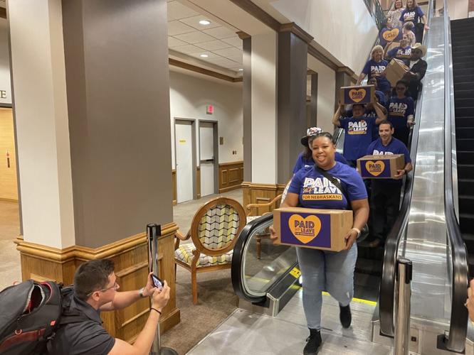 Paid Sick Leave for Nebraskans petitions