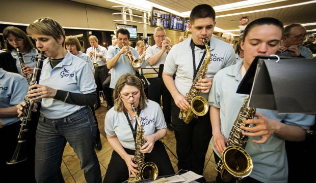 Korean War Veterans Honor Flight, 03/25/2014
