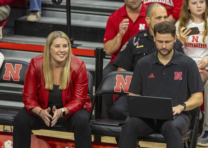 Illinois at Nebraska Volleyball, 11.6