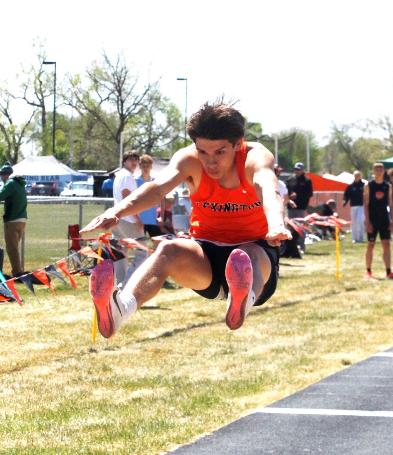 Miguel Rodriguez Lexington long jump