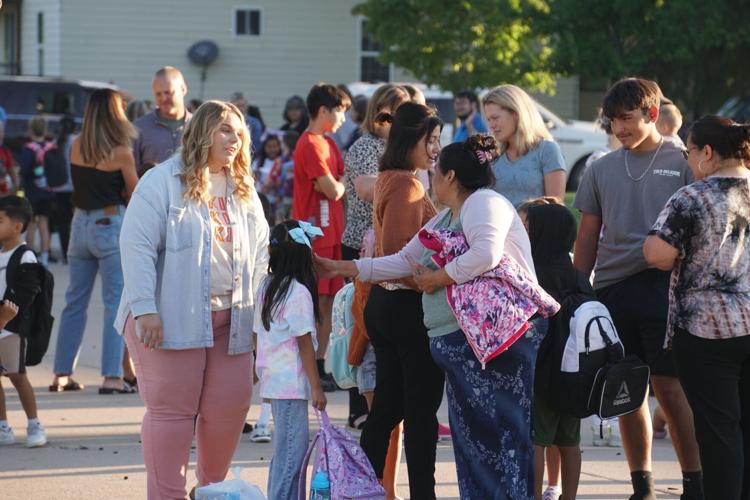 Lexington students start 2025-26 school year