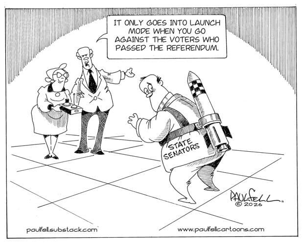 MY VIEW | PAUL FELL