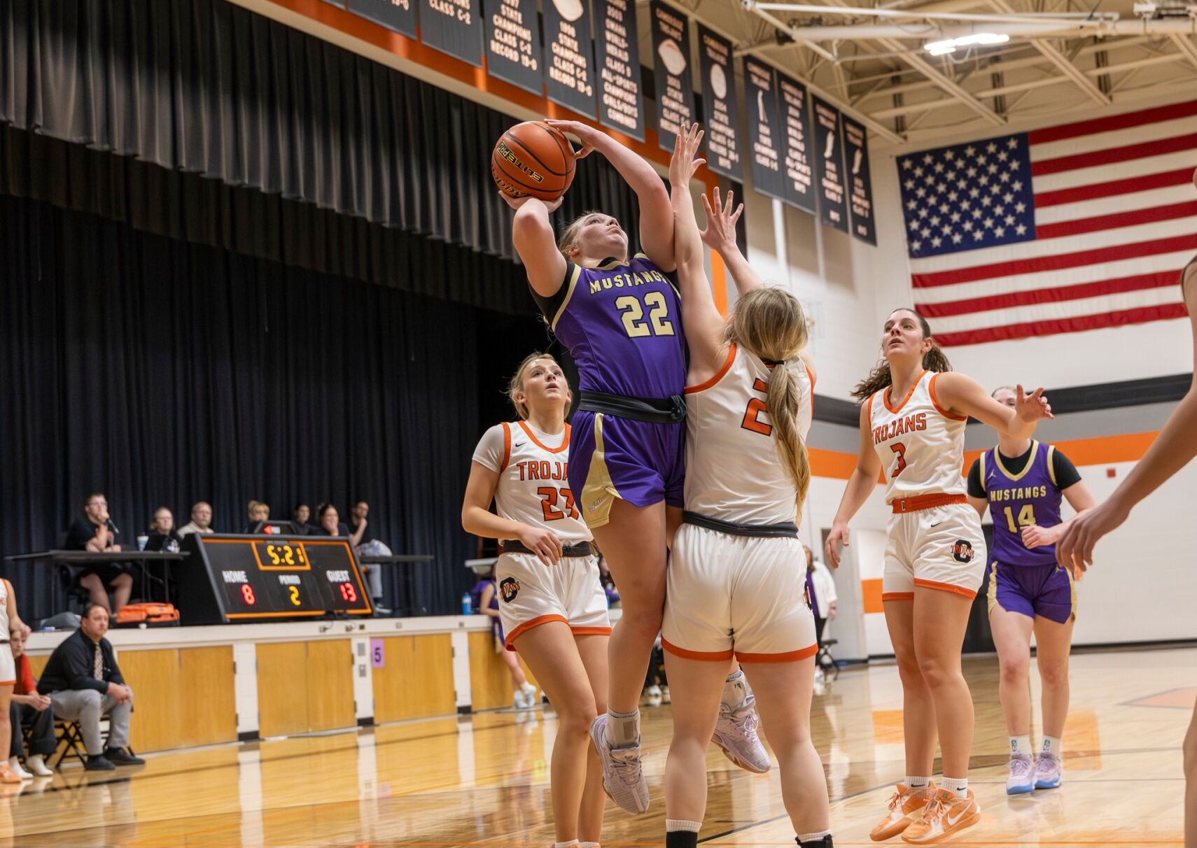 S-E-M girls upset Cambridge to reach state PAGE B1