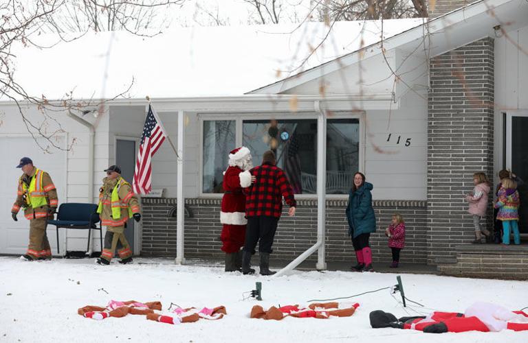 Chad Hunt as Santa Claus