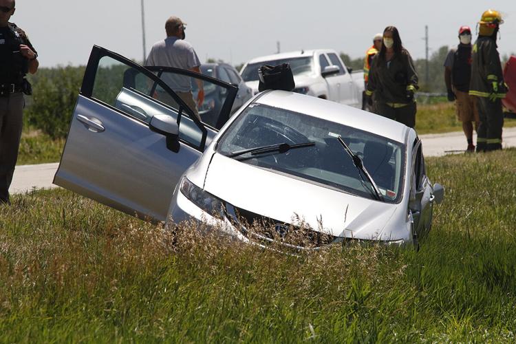 Honda Civic accident