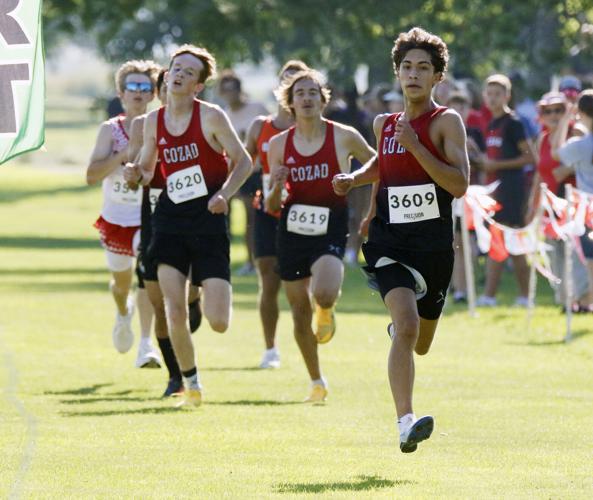 Cozad boys cross country