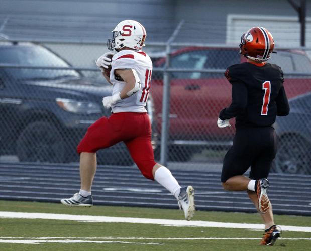 Mason Schmer touchdown