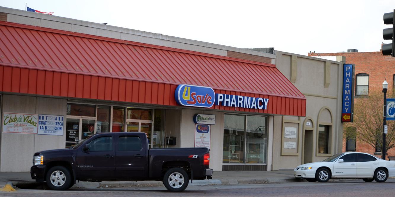 Two pharmacies one
