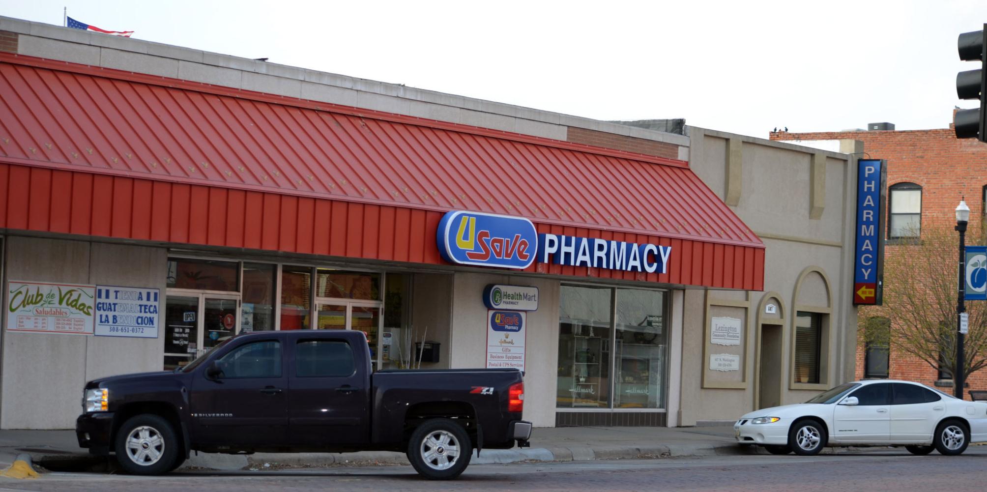 Two pharmacies one