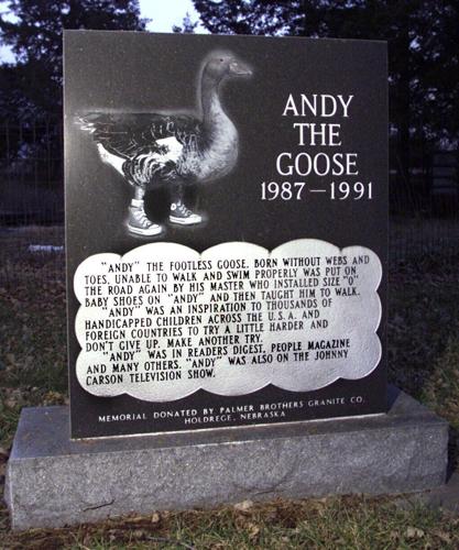 Andy monument