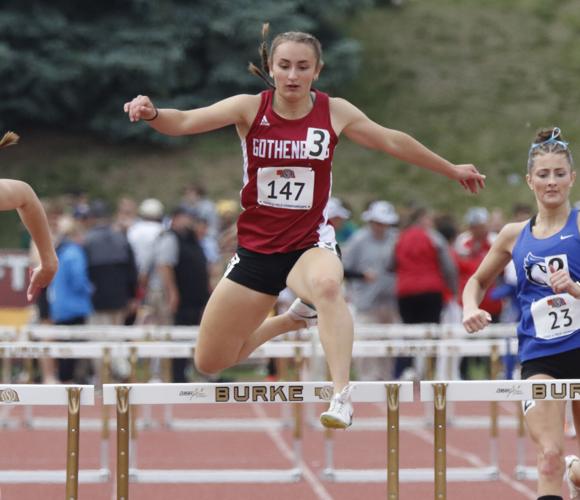 Ellaray Koch 300-meter hurdles