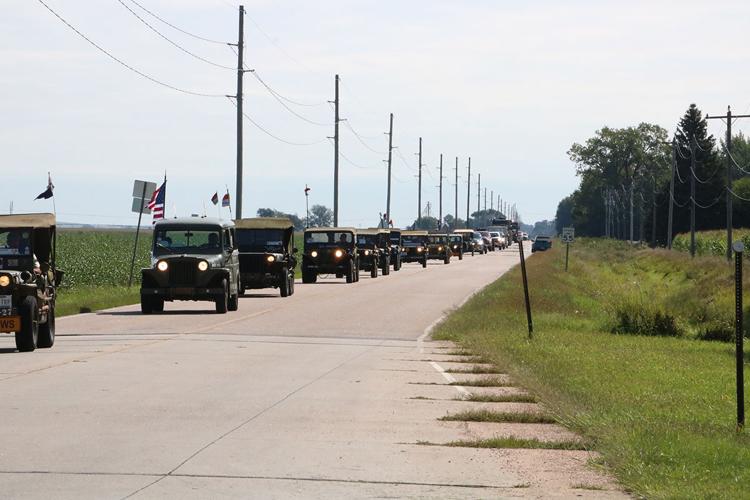 MVPA retraces path of original 1919 transcontinental convoy on its 100th anniversary