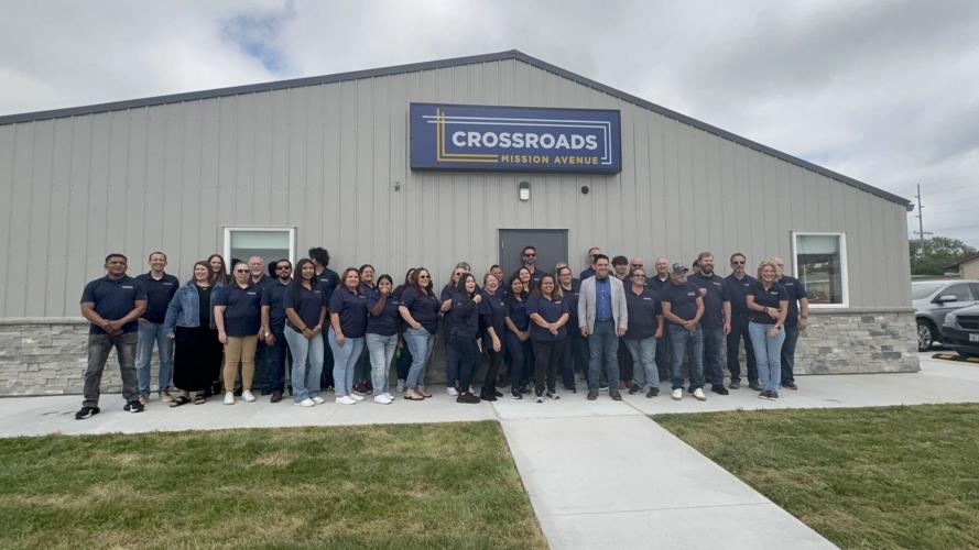 Crossroads team