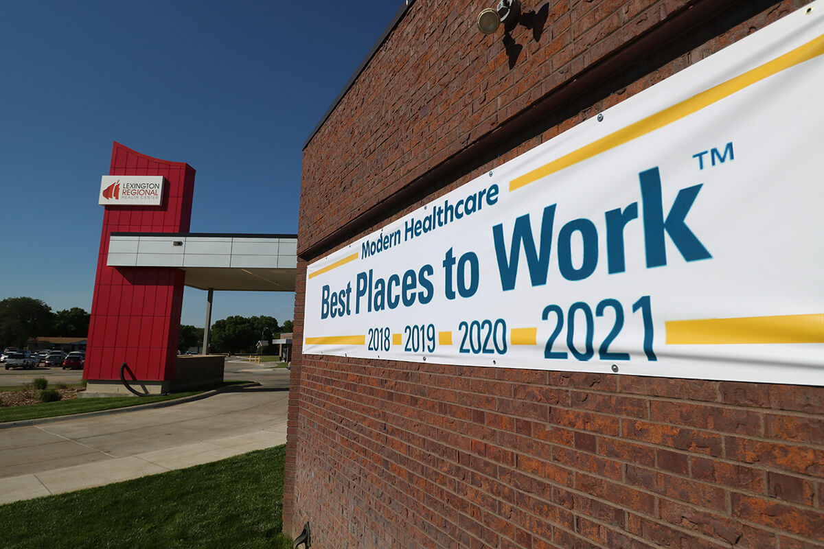 Lexington Regional Health Center recognized as one of the Best Places to Work in Healthcare in 2021