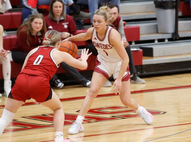 Lady Swedes down Amherst