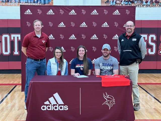 Gothenburg’s Hannah Devlin signs letter of intent to Lane College