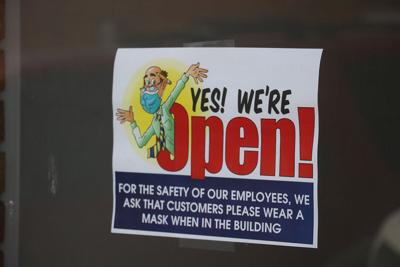 Clipper-Herald open sign