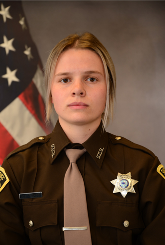 Douglas County sheriff's deputy Kaitlynn Rohde