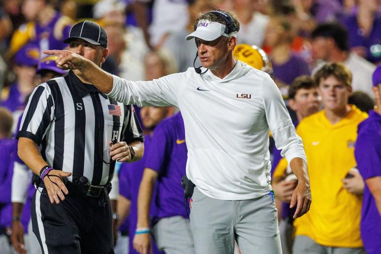 NCAA Football: Clemson at Louisiana State
