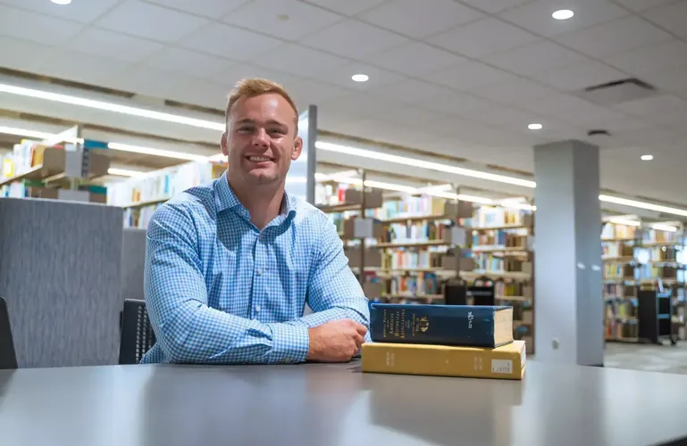 ‘The Quintessential Student’: Gavyn Brauer Found His Calling Through Challenges and Change