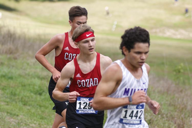 Cozad's Jaxson Arndt and Taegan Dexter