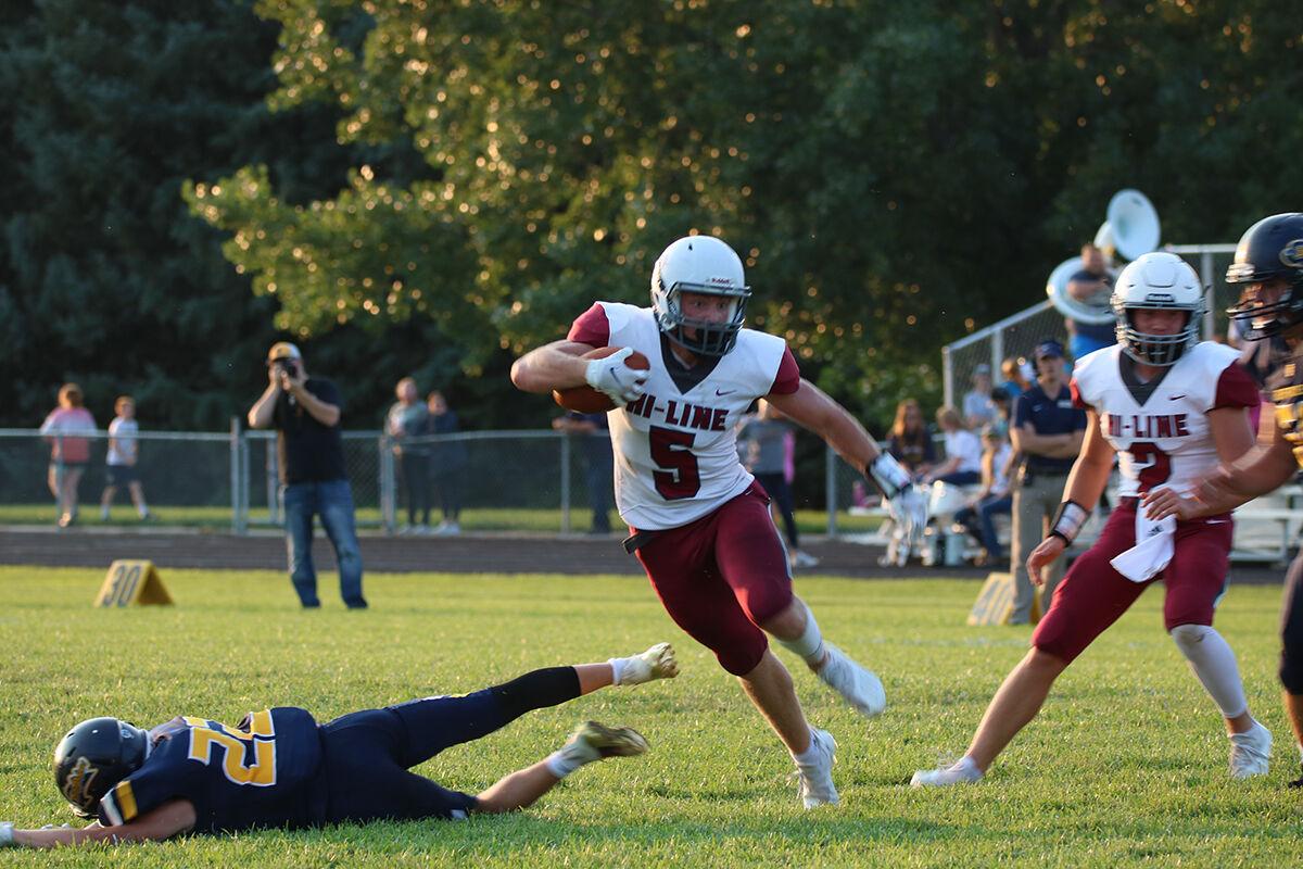 Hi-Line Bulls beat Elm Creek Buffalos in 38-18 road win