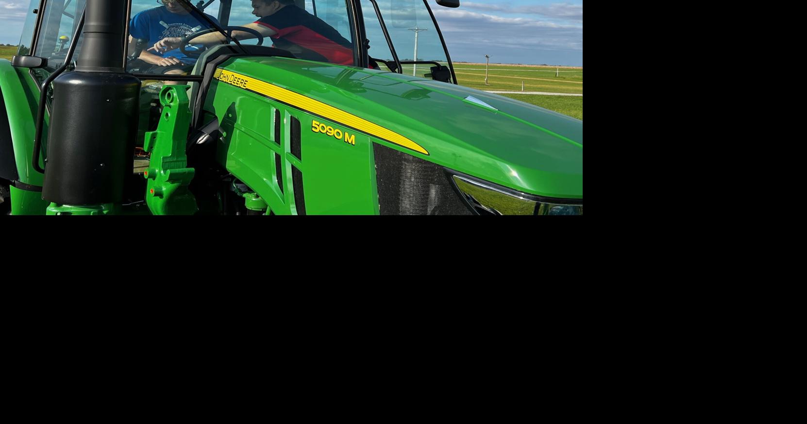 Tractor, equipment safety training set for May and June