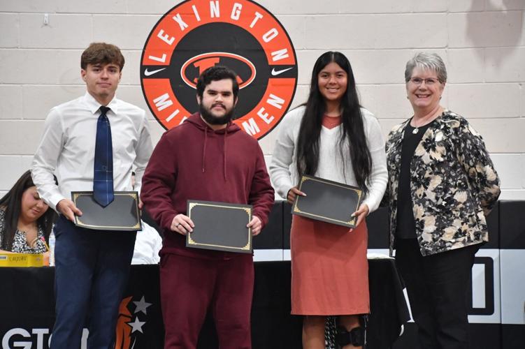Blanche Scholarship recipients