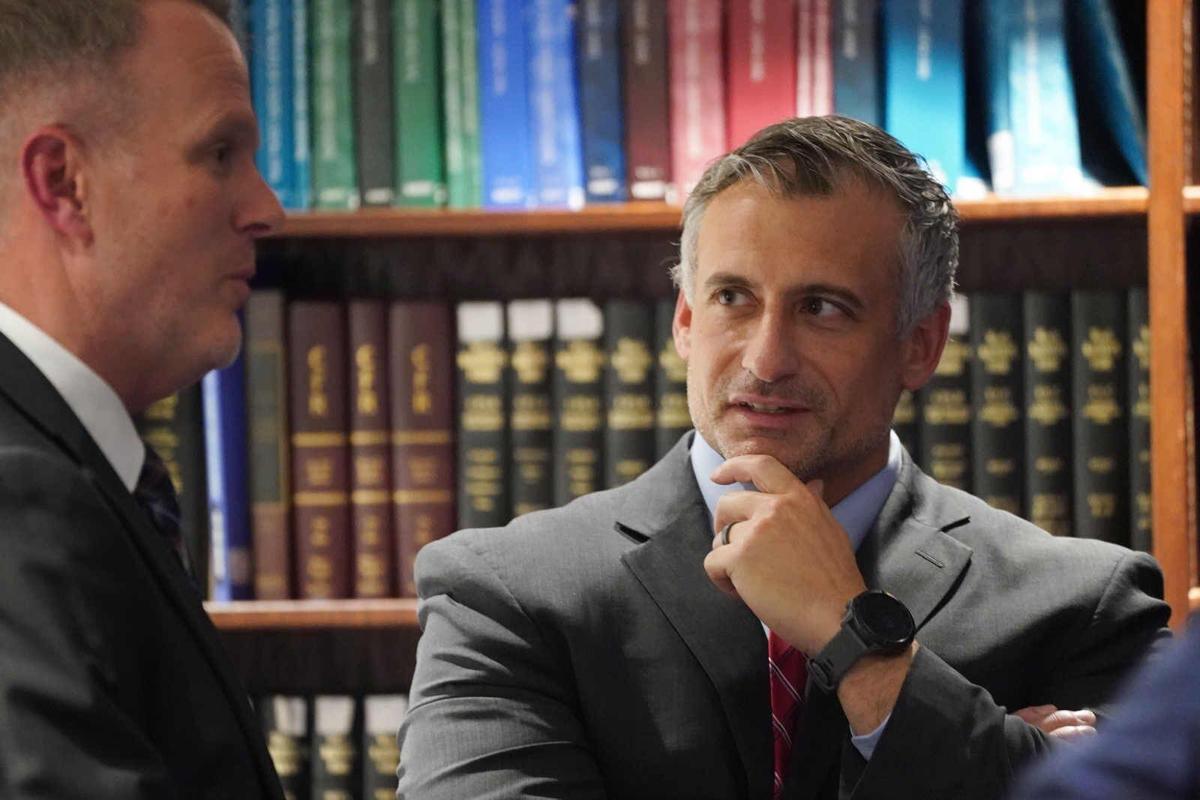 US Attorney press conference