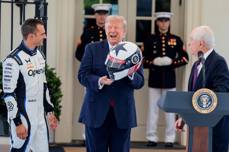 Freedom 250 Grand Prix Showcase at the White House in Washington