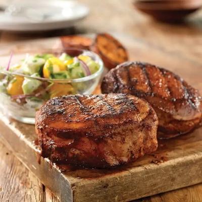 Smoky Hot Pork Chops