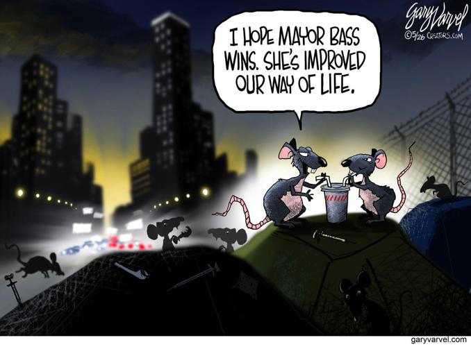 Gary Varvel for May 25, 2026