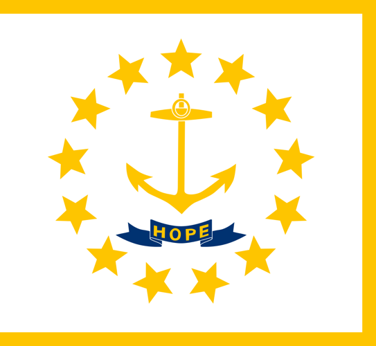 14. Rhode Island