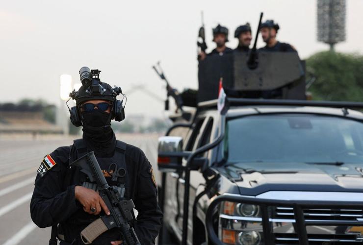 IRAQ-USA/COALITION