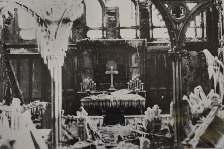 Holy Trinity church addition, 5.6