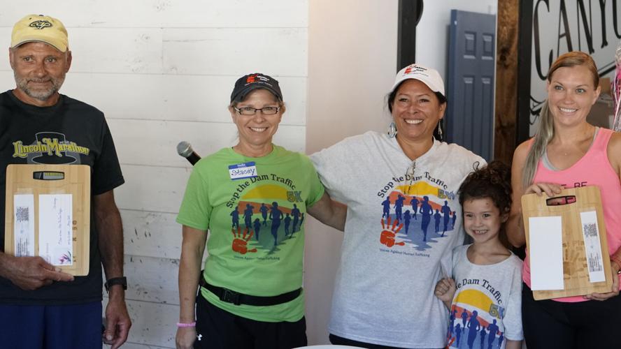 'Stop the Dam Traffic' 5K winners