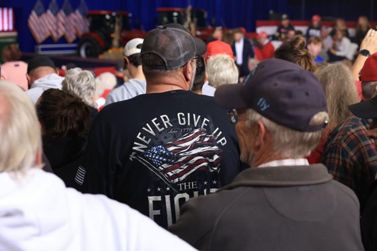 Vice President JD Vance rallies for Ricketts, Pillen Thursday in North Platte