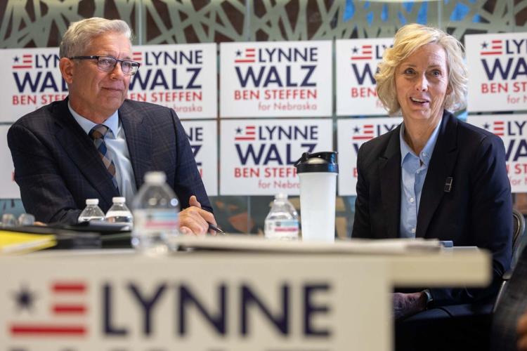 Lynne Walz hosts Property Tax Roundtable