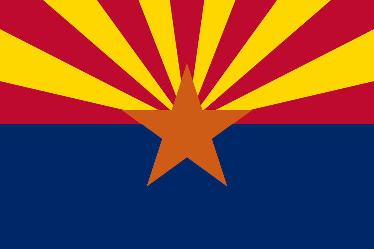 5. Arizona